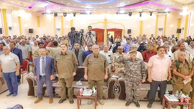 الهيئة العسكرية العليا تُحيي حفل تأبين الفقيد اللواء محمد المحجري